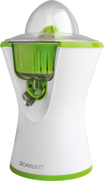 Соковыжималка SCARLETT SC-JE50C03 (бело-зеленый) Соковыжималка SCARLETT SC-JE50C03 (бело-зеленый)