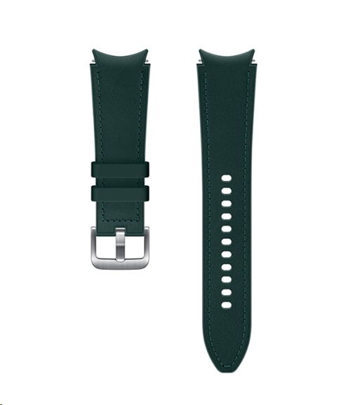 Ремешок SAMSUNG Hybrid Band для Galaxy Watch4 (20mm) S/M, Green ET-SHR88SGEGRU Ремешок SAMSUNG Hybrid Band для Galaxy Watch4 (20mm) S/M, Green ET-SHR88SGEGRU