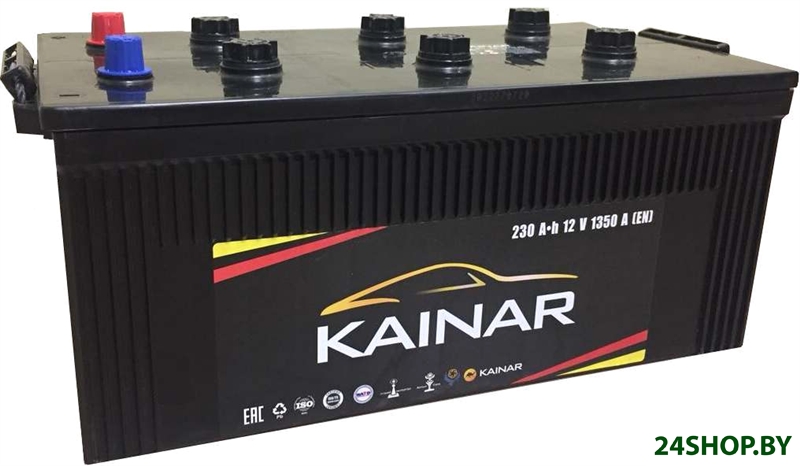 Автомобильный аккумулятор Kainar L (230 А·ч) Автомобильный аккумулятор Kainar L (230 А·ч)