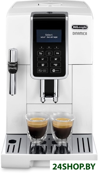 Эспрессо кофемашина DeLonghi Dinamica ECAM 350.35.W Эспрессо кофемашина DeLonghi Dinamica ECAM 350.35.W