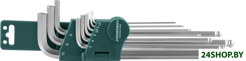 Набор ключей Jonnesway H06SM109S (9 предметов) Набор ключей Jonnesway H06SM109S (9 предметов)