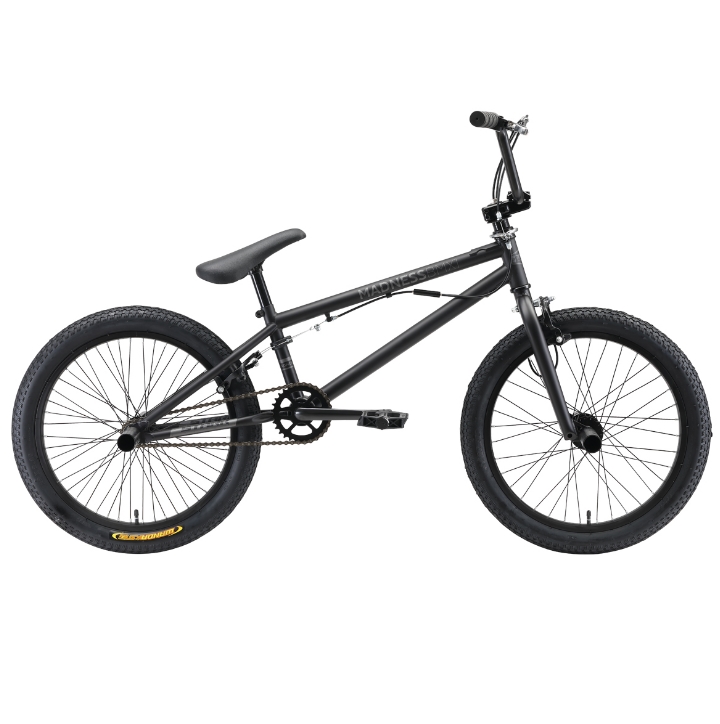 Велосипед STARK Madness BMX 3 2021 (черный/черный) Велосипед STARK Madness BMX 3 2021 (черный/черный)