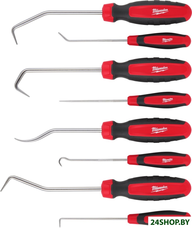 Набор крюков Milwaukee 4932480569 (8 предметов) Набор крюков Milwaukee 4932480569 (8 предметов)