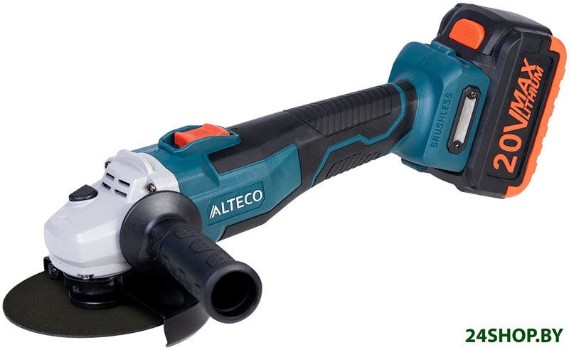 Угловая шлифмашина Alteco CAGB 18-125 LI BL (с 1-им АКБ) Угловая шлифмашина Alteco CAGB 18-125 LI BL (с 1-им АКБ)
