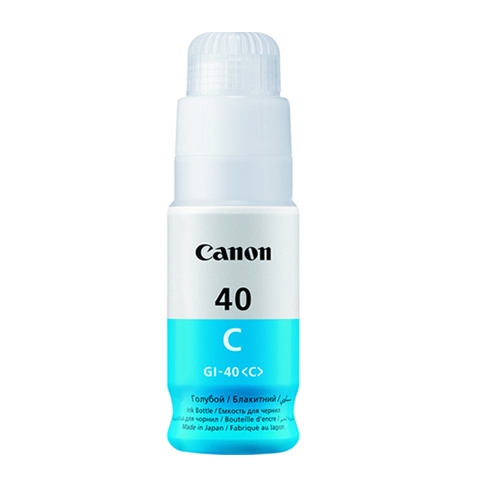 Чернила Canon GI-40C Чернила Canon GI-40C