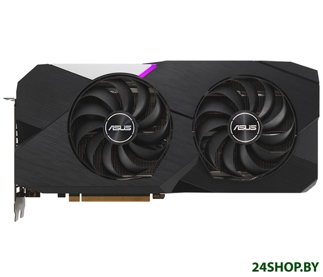 Видеокарта ASUS Dual Radeon RX 6700 XT 12GB GDDR6 DUAL-RX6700XT-12G Видеокарта ASUS Dual Radeon RX 6700 XT 12GB GDDR6 DUAL-RX6700XT-12G