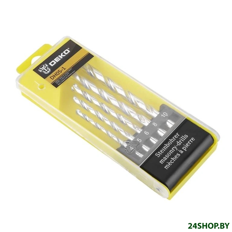 Набор оснастки Deko DH05-1 (5 предметов) Набор оснастки Deko DH05-1 (5 предметов)