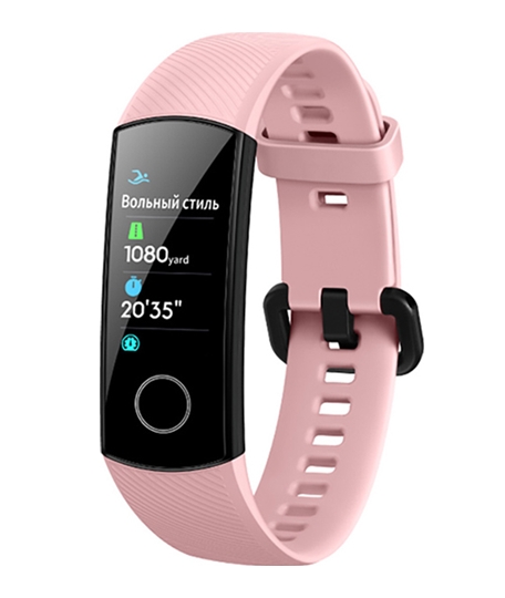 Фитнес-браслет HONOR Band 5 (розовый) Фитнес-браслет HONOR Band 5 (розовый)