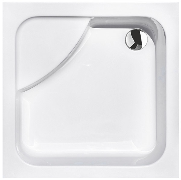Душевой поддон Alba Spa Square 80x80 (23) Душевой поддон Alba Spa Square 80x80 (23)