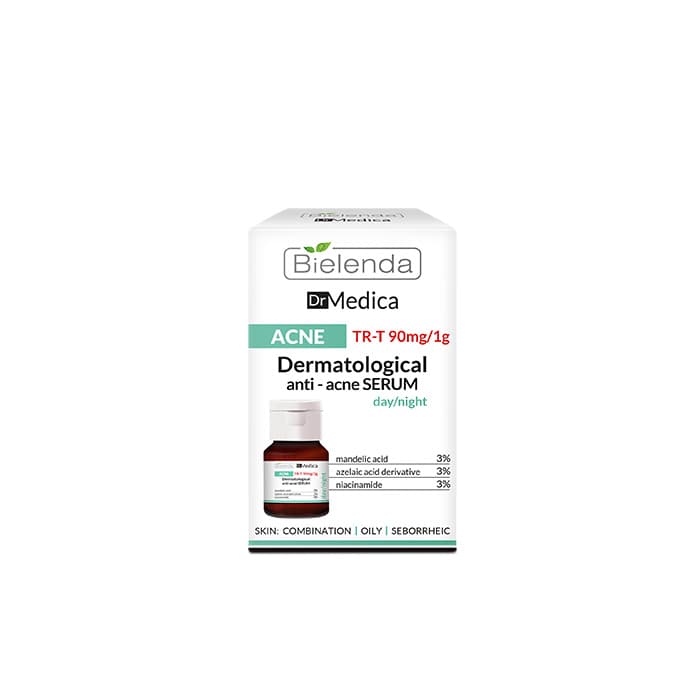 Cыворотка анти акне дневная/ночная DR MEDICA ACNE Cыворотка анти акне дневная/ночная DR MEDICA ACNE