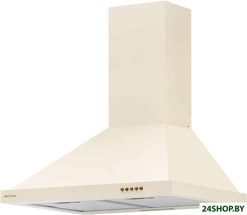 Кухонная вытяжка Krona Bella Retro 600 Ivory PB (слоновая кость) Кухонная вытяжка Krona Bella Retro 600 Ivory PB (слоновая кость)