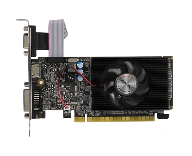 Видеокарта AFOX GeForce GT 610 2GB DDR3 AF610-2048D3L7-V5 Видеокарта AFOX GeForce GT 610 2GB DDR3 AF610-2048D3L7-V5