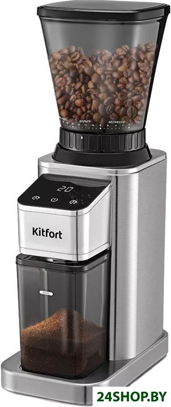 Электрическая кофемолка Kitfort KT-7431 Электрическая кофемолка Kitfort KT-7431