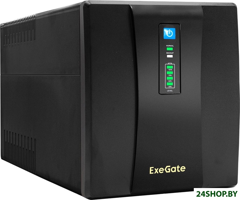Источник бесперебойного питания ExeGate SpecialPro UNB-1200.LED.AVR.EURO.RJ.USB Источник бесперебойного питания ExeGate SpecialPro UNB-1200.LED.AVR.EURO.RJ.USB