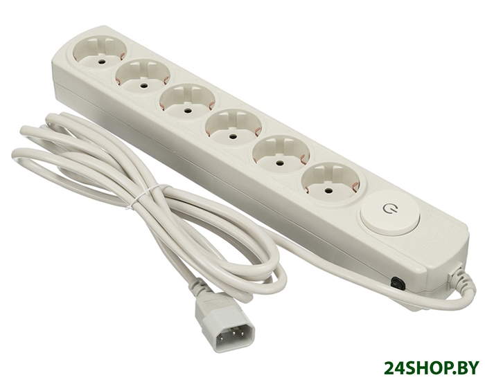 Сетевой фильтр Ippon BK-132 (6 розеток, 3 м, белый) Сетевой фильтр Ippon BK-132 (6 розеток, 3 м, белый)