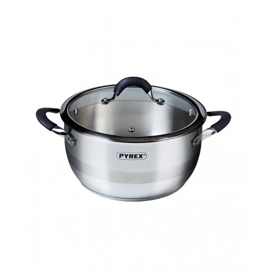 Кастрюля Pyrex Comfort CF18AEX/E006 Кастрюля Pyrex Comfort CF18AEX/E006