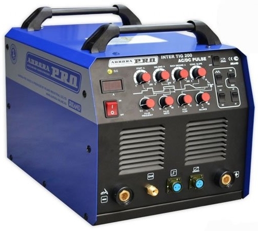 Сварочный инвертор AuroraPRO Inter TIG 200 AC/DC Pulse Сварочный инвертор AuroraPRO Inter TIG 200 AC/DC Pulse