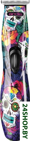 Машинка для стрижки волос Andis Slimline Pro Li T-Blade Sugar Skull Design Машинка для стрижки волос Andis Slimline Pro Li T-Blade Sugar Skull Design