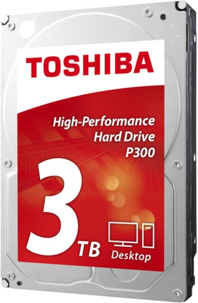 Жесткий диск TOSHIBA P300 3TB (HDWD130UZSVA) Жесткий диск TOSHIBA P300 3TB (HDWD130UZSVA)