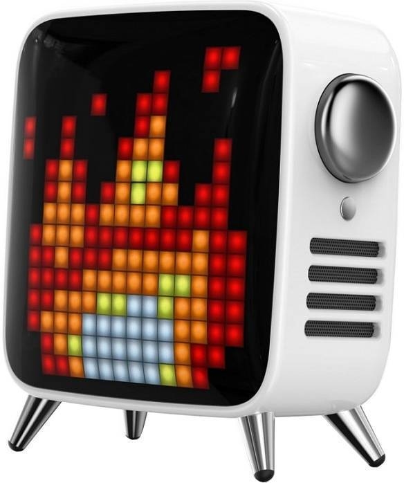 Беспроводная колонка Divoom Tivoo-Max (белый) Беспроводная колонка Divoom Tivoo-Max (белый)