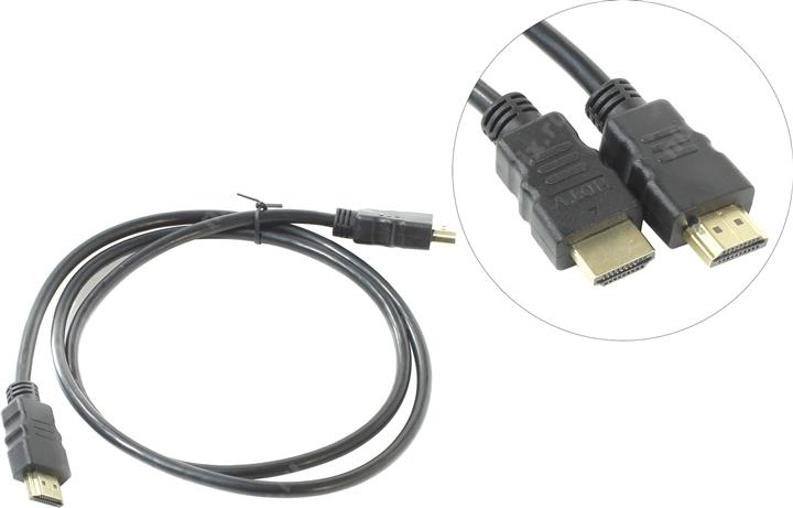 Кабель ExeGate HDMI to HDMI (19M-19M) ver.1.4 (1 м) (EX191098RUS) Кабель ExeGate HDMI to HDMI (19M-19M) ver.1.4 (1 м) (EX191098RUS)