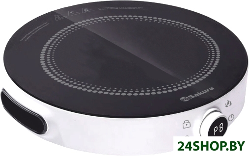 Настольная плита Sakura SA-7160W Настольная плита Sakura SA-7160W