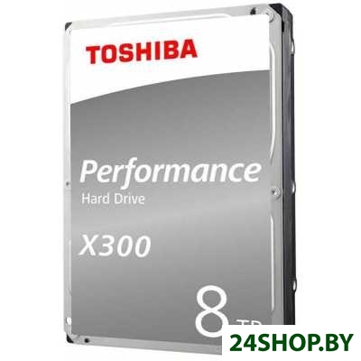 Жесткий диск TOSHIBA X300 8TB HDWR480UZSVA Жесткий диск TOSHIBA X300 8TB HDWR480UZSVA