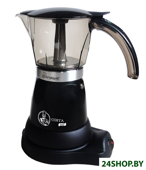 Гейзерная кофеварка Endever Costa-1020 Гейзерная кофеварка Endever Costa-1020