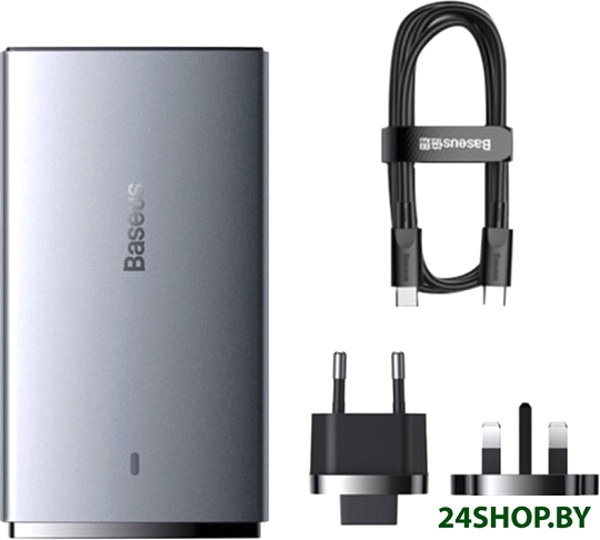Сетевое зарядное Baseus GaN5 Pro Ultra-Slim Fast Charger C+U 65W CCGP150113 (китайская версия) Сетевое зарядное Baseus GaN5 Pro Ultra-Slim Fast Charger C+U 65W CCGP150113 (китайская версия)