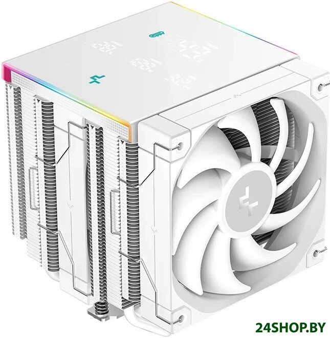 Кулер для процессора DeepCool AK620 Digital Pro WH R-AK620-WHAPMN-G Кулер для процессора DeepCool AK620 Digital Pro WH R-AK620-WHAPMN-G