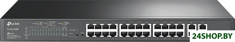 Коммутатор TP-Link TL-SL2428P Коммутатор TP-Link TL-SL2428P