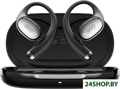 Наушники QCY Crossky R70 (черный) Наушники QCY Crossky R70 (черный)