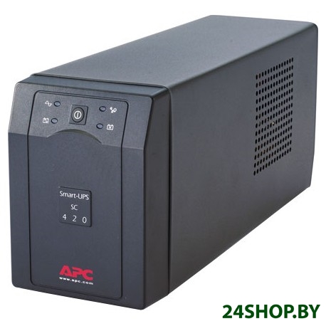 Источник бесперебойного питания APC Smart-UPS SC 420VA (SC420I) Источник бесперебойного питания APC Smart-UPS SC 420VA (SC420I)