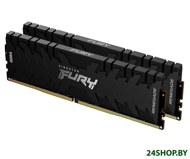 Оперативная память Kingston FURY Renegade 2x8GB DDR4 PC4-32000 KF440C19RBK2/16 Оперативная память Kingston FURY Renegade 2x8GB DDR4 PC4-32000 KF440C19RBK2/16