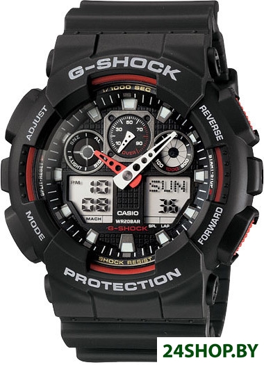 Наручные часы Casio GA-100-1A4 Наручные часы Casio GA-100-1A4