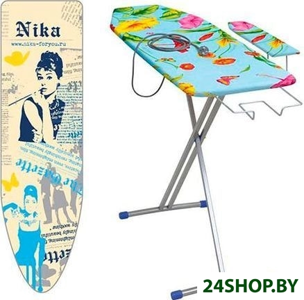 Гладильная доска Nika НИКА 4 Одри (Н4) Гладильная доска Nika НИКА 4 Одри (Н4)