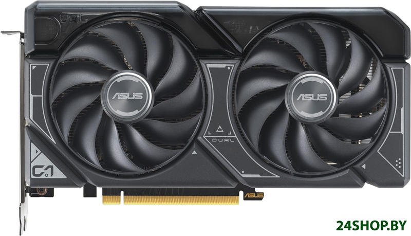 Видеокарта ASUS Dual GeForce RTX 4060 Ti OC Edition 16GB GDDR6 DUAL-RTX4060TI-O16G Видеокарта ASUS Dual GeForce RTX 4060 Ti OC Edition 16GB GDDR6 DUAL-RTX4060TI-O16G