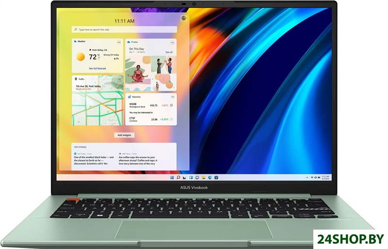 Ноутбук ASUS VivoBook S 15 OLED M3502QA-MA228 Ноутбук ASUS VivoBook S 15 OLED M3502QA-MA228