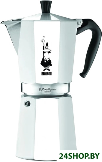 Гейзерная кофеварка Bialetti Moka Express 1167 Гейзерная кофеварка Bialetti Moka Express 1167