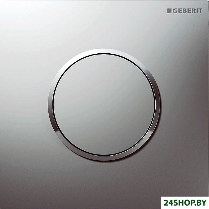 Панель смыва Geberit Sigma 10 HyTouch 116.015.KN.1 (хром матовый) Панель смыва Geberit Sigma 10 HyTouch 116.015.KN.1 (хром матовый)