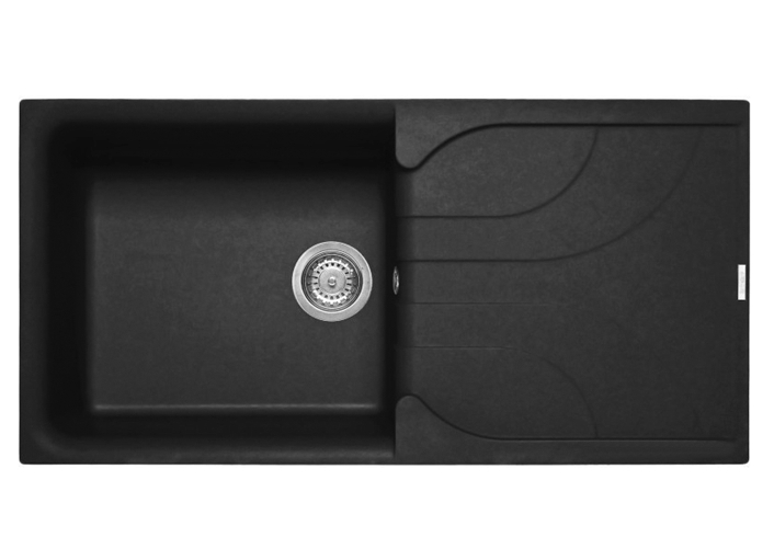 Кухонная мойка Elleci Ego 480 Nero G40 Кухонная мойка Elleci Ego 480 Nero G40
