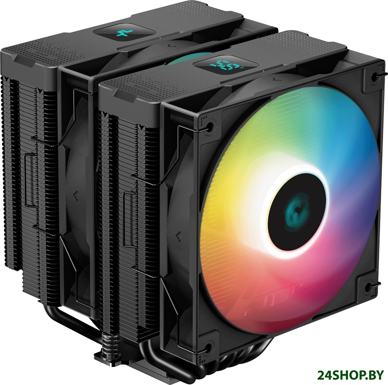 Кулер для процессора DeepCool AG620 Digital BK ARGB R-AG620-BKADMN-G-2 Кулер для процессора DeepCool AG620 Digital BK ARGB R-AG620-BKADMN-G-2
