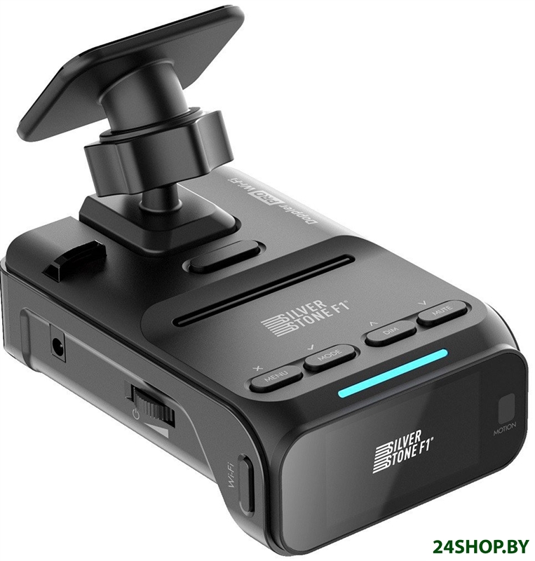 Радар-детектор SilverStone F1 Doppler Pro Wi-Fi Радар-детектор SilverStone F1 Doppler Pro Wi-Fi