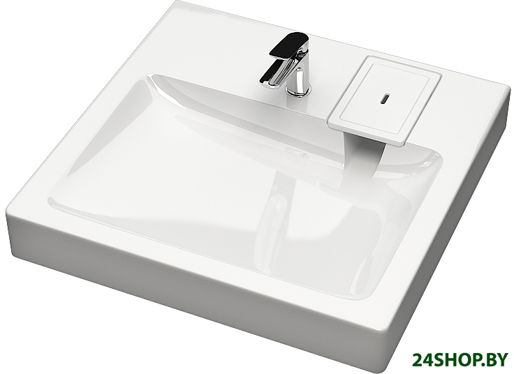Умывальник Berge BRS-6001 Lux (с сифоном) Умывальник Berge BRS-6001 Lux (с сифоном)