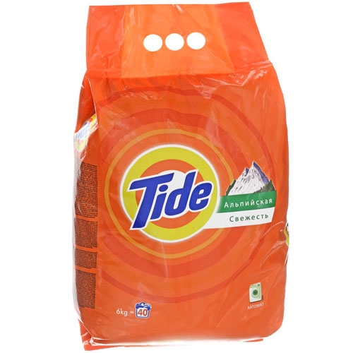 Стиральный порошок Tide Альпийская свежесть (6 кг) Стиральный порошок Tide Альпийская свежесть (6 кг)