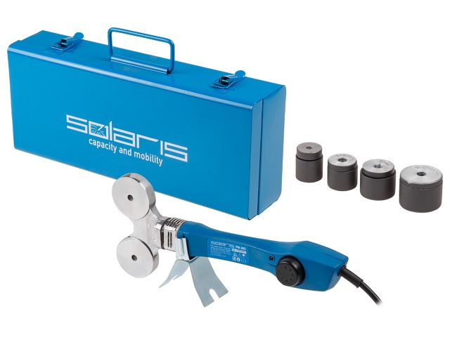 Аппарат для сварки труб Solaris PW-804 Аппарат для сварки труб Solaris PW-804