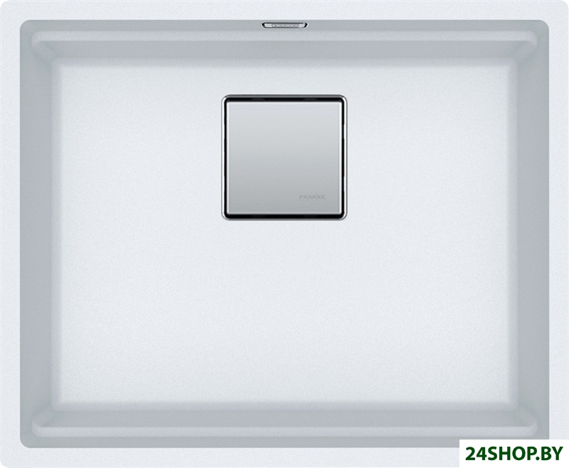 Кухонная мойка Franke Kubus 2 KNG 110-52 125.0512.506 (белый) Кухонная мойка Franke Kubus 2 KNG 110-52 125.0512.506 (белый)