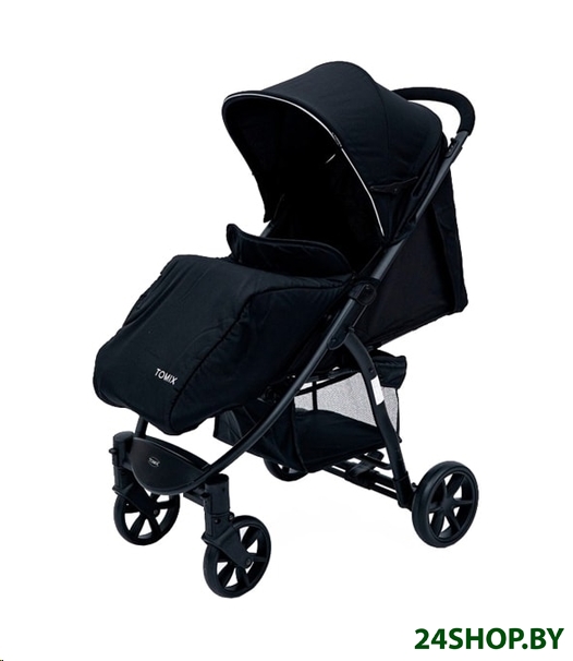 Детская прогулочная коляска Tomix Bliss V2 HP-706V2 (черный) Детская прогулочная коляска Tomix Bliss V2 HP-706V2 (черный)