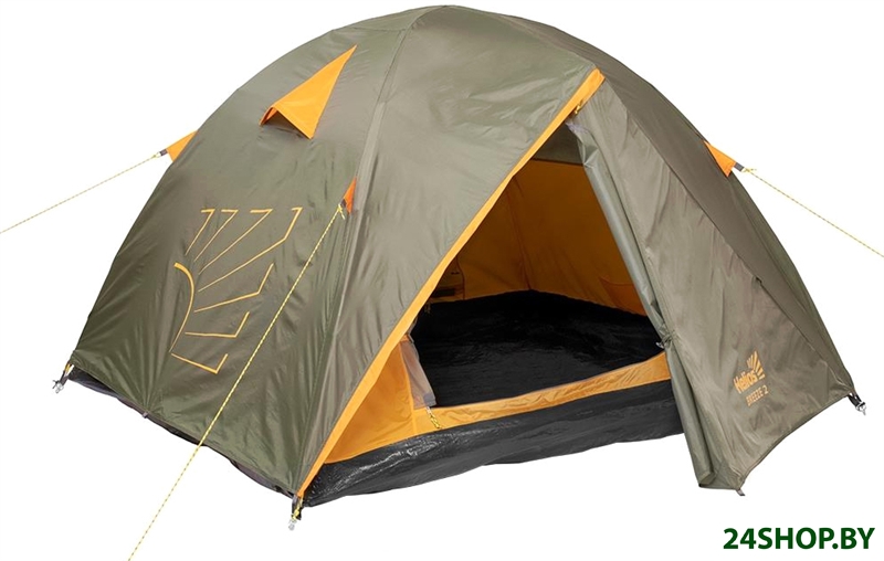 Треккинговая палатка Helios Breeze-2 Треккинговая палатка Helios Breeze-2