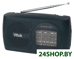Радиоприемник VITEK VT-3587 Black Радиоприемник VITEK VT-3587 Black